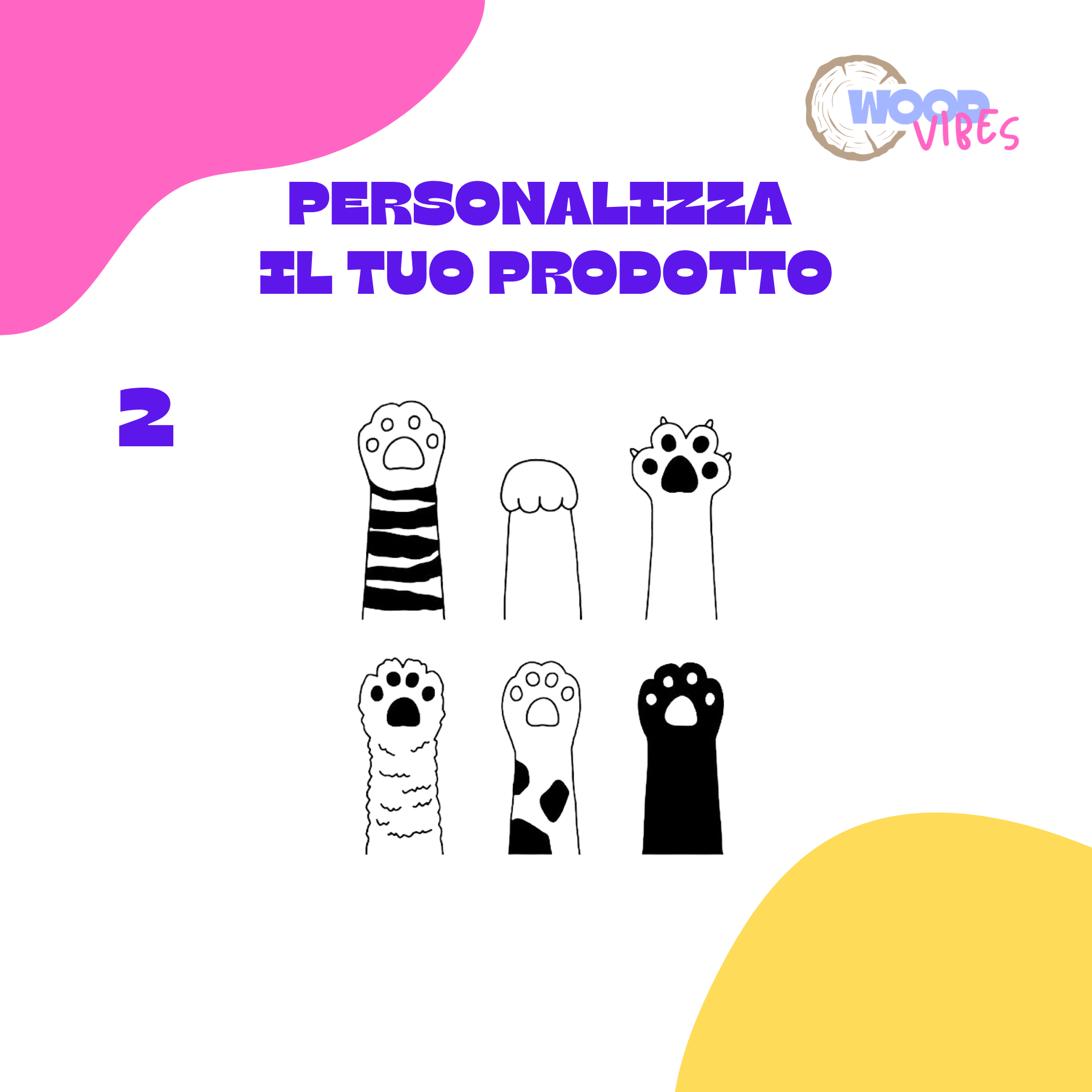 Sottobicchieri in sughero personalizzabili
