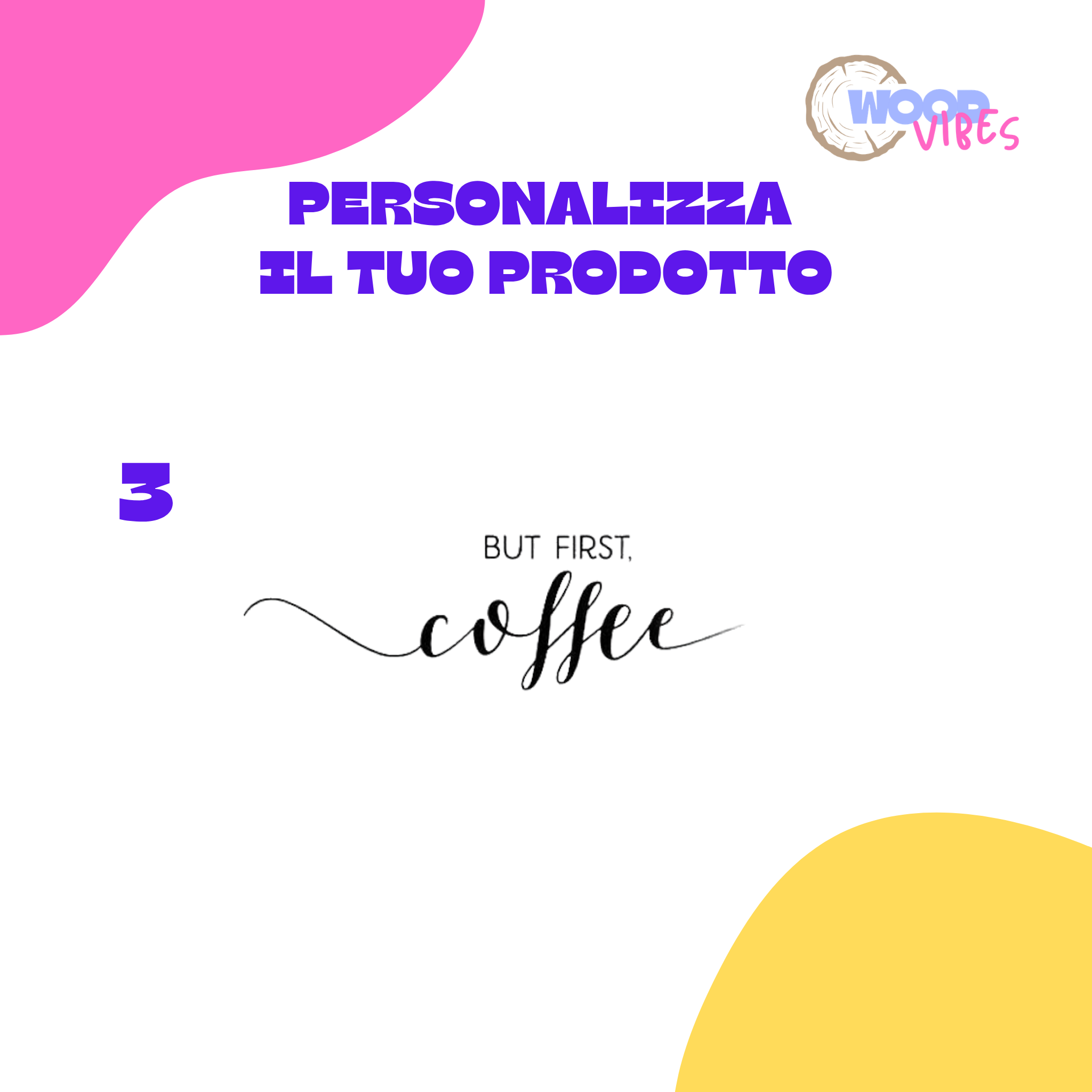 Sottobicchieri in sughero personalizzabili