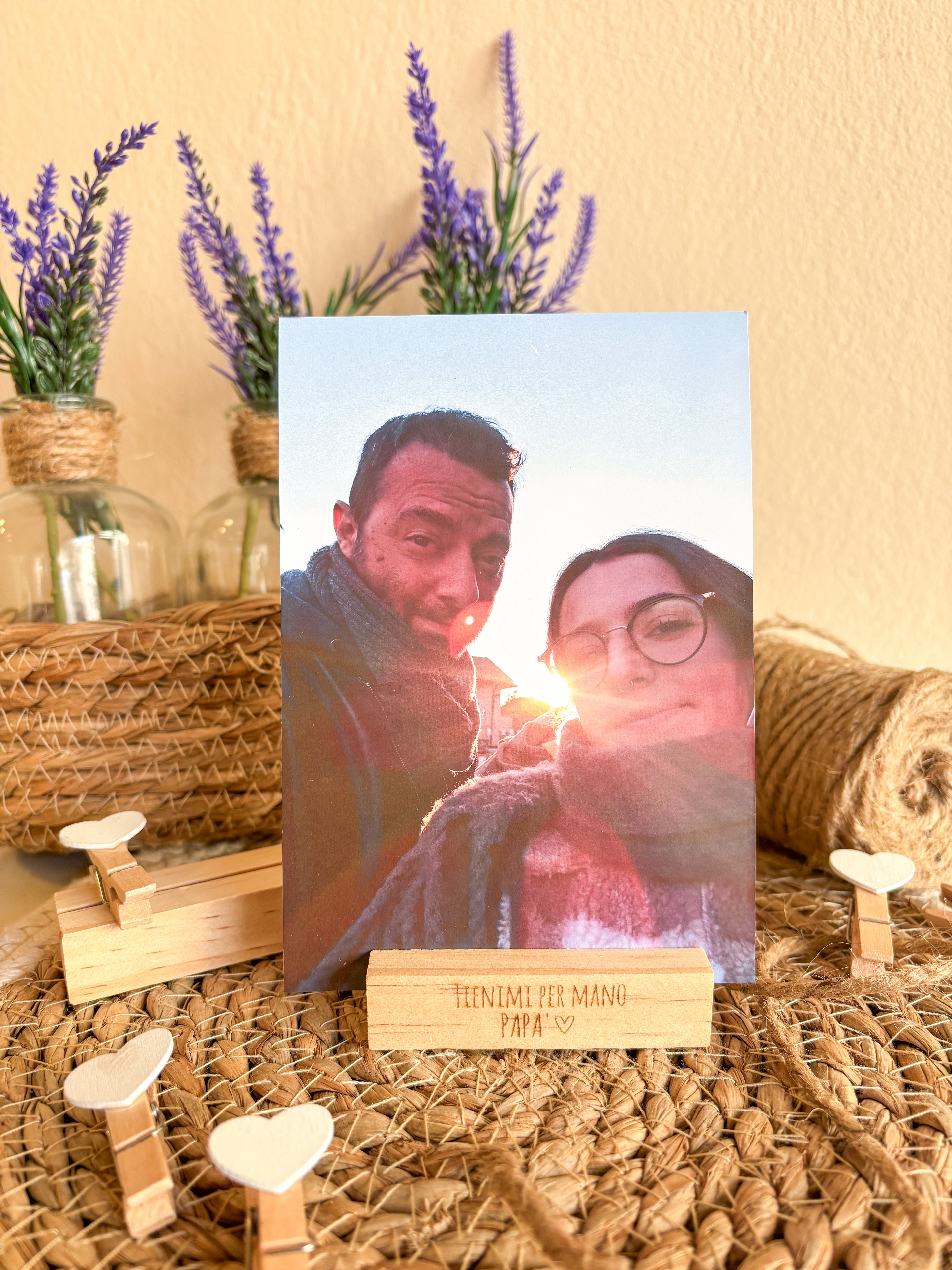 Portafoto per il Papà