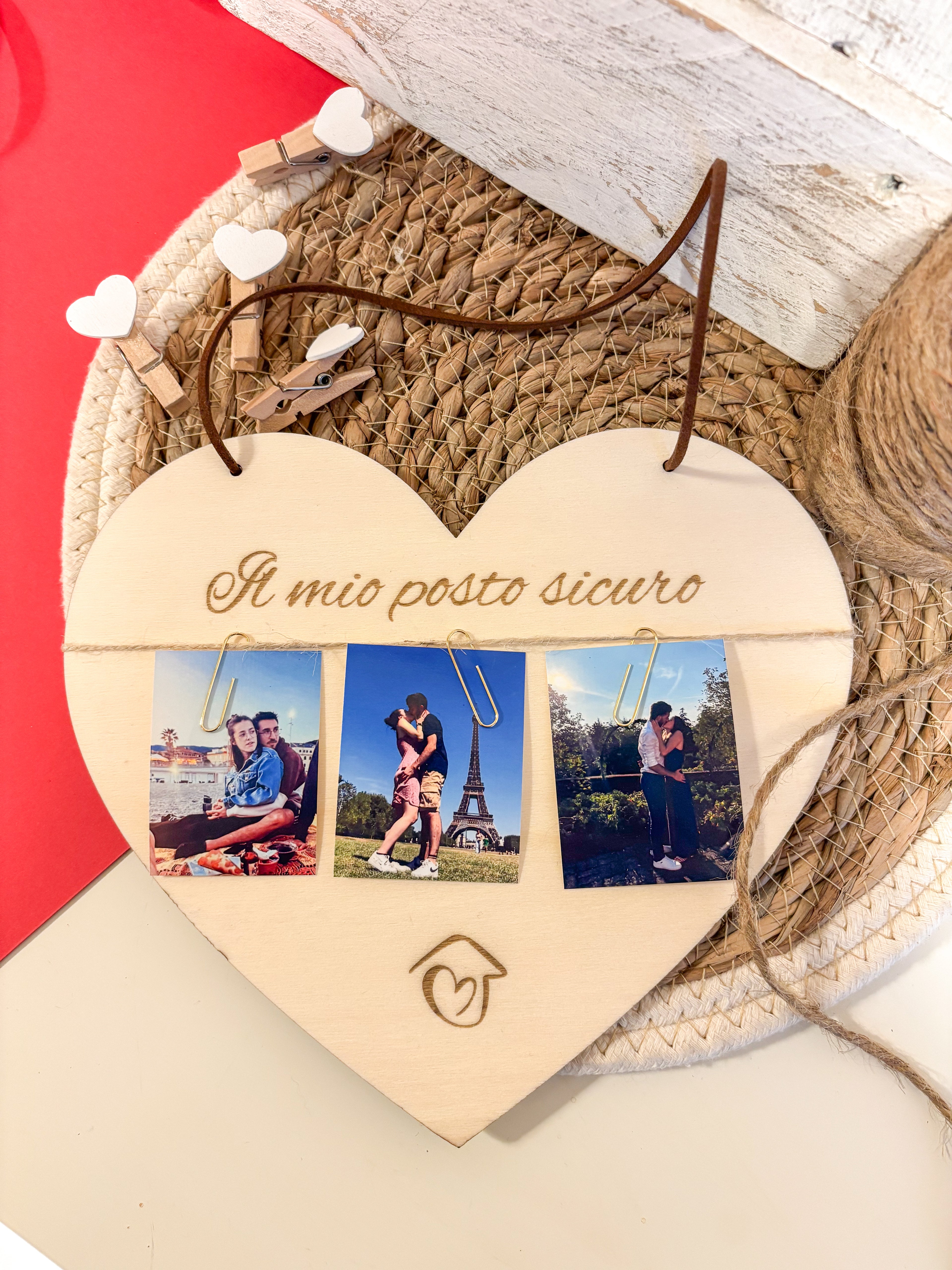 Cuore portafoto