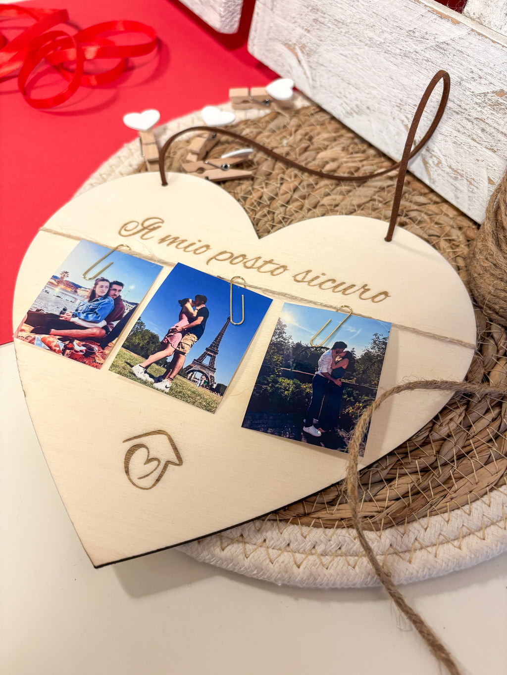 Cuore portafoto