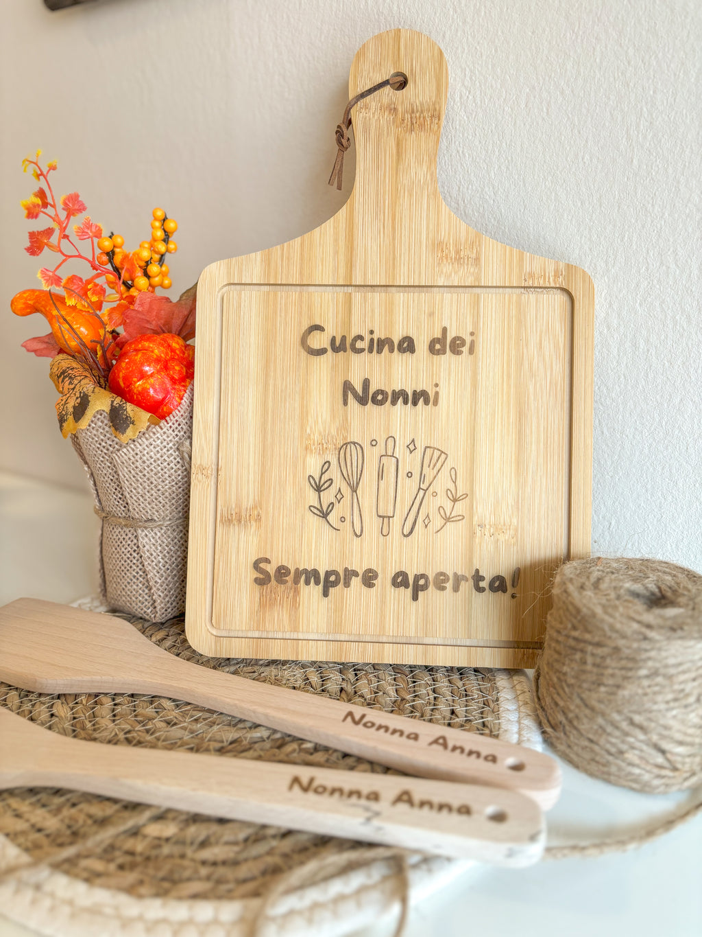 Tagliere festa dei nonni
