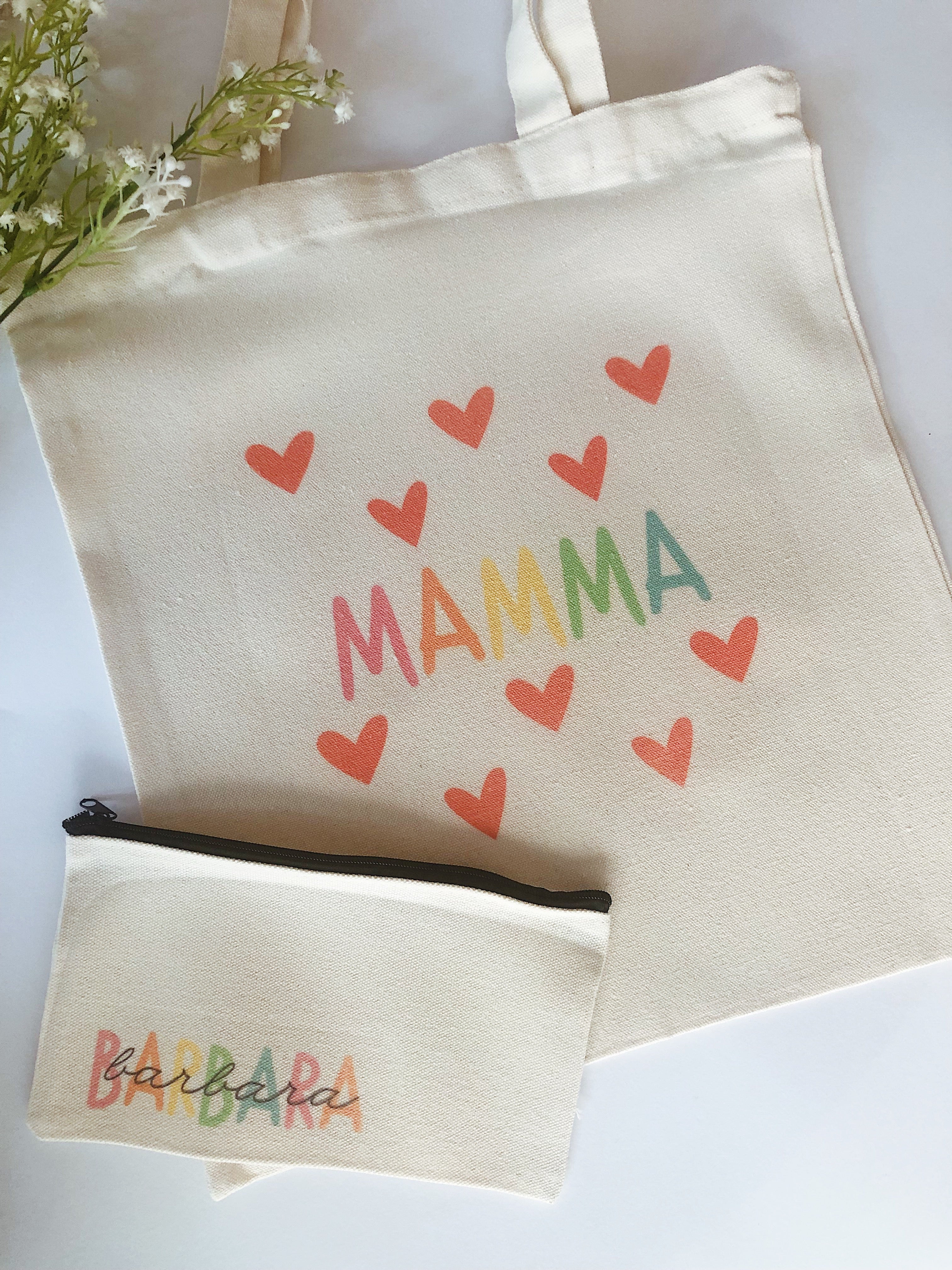 Borsa e Pochette per la Festa della Mamma