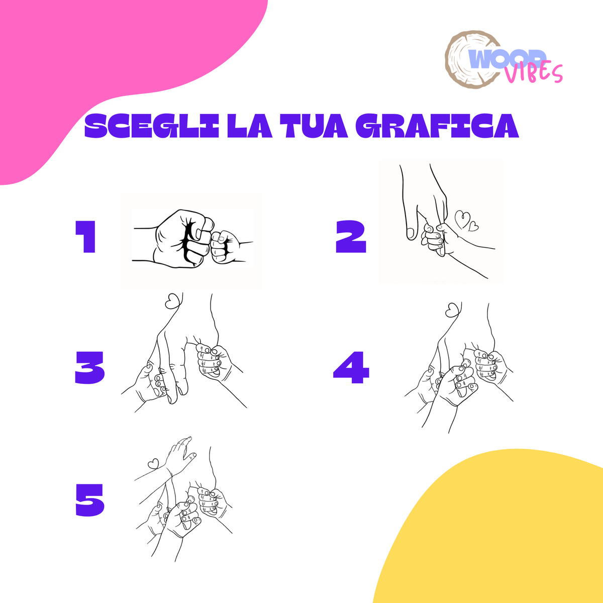Quadretto personalizzato in Legno per la festa del Papà