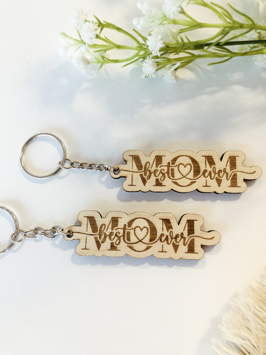 Portachiavi MOM per la festa della Mamma
