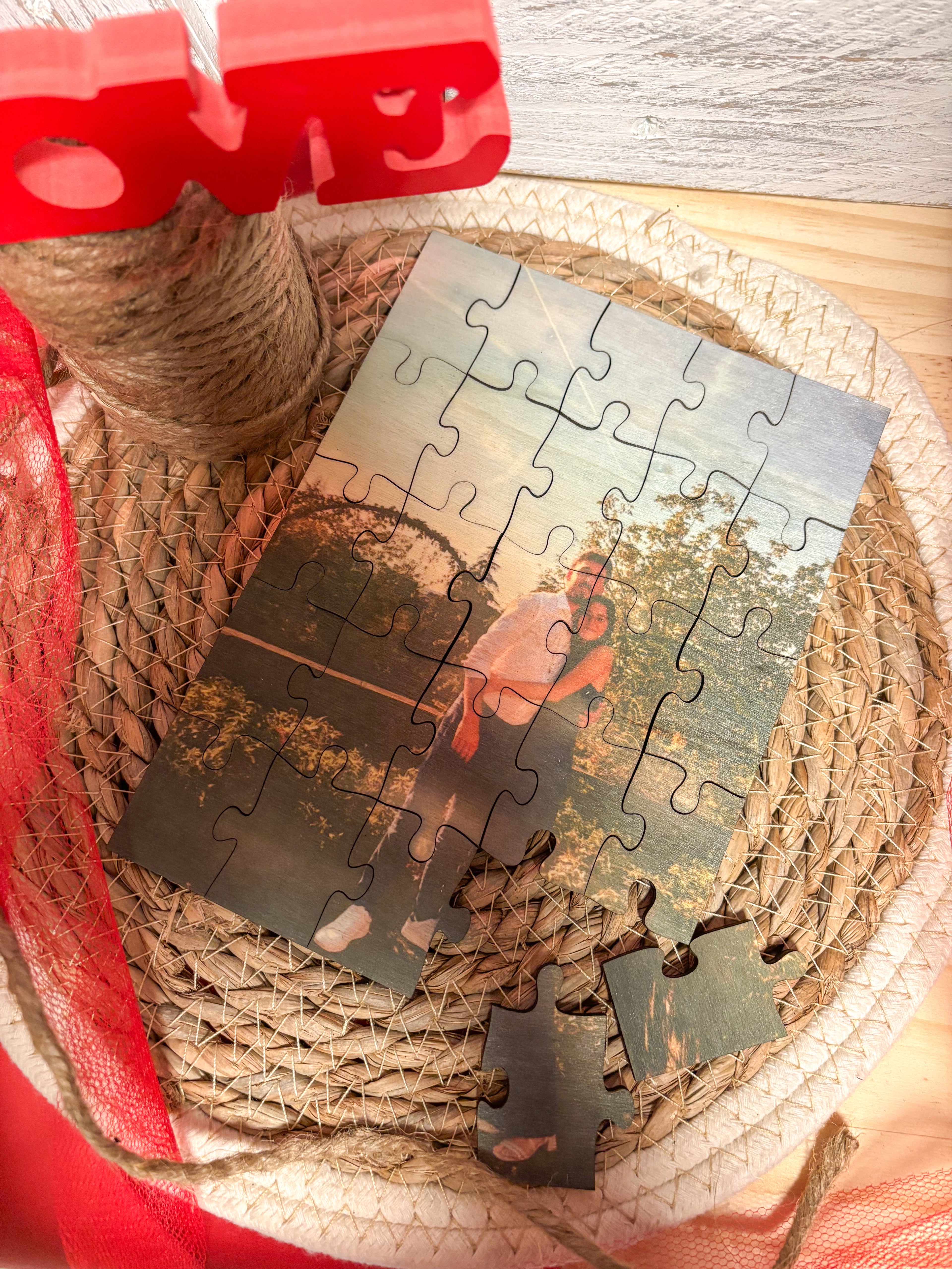 Puzzle con foto