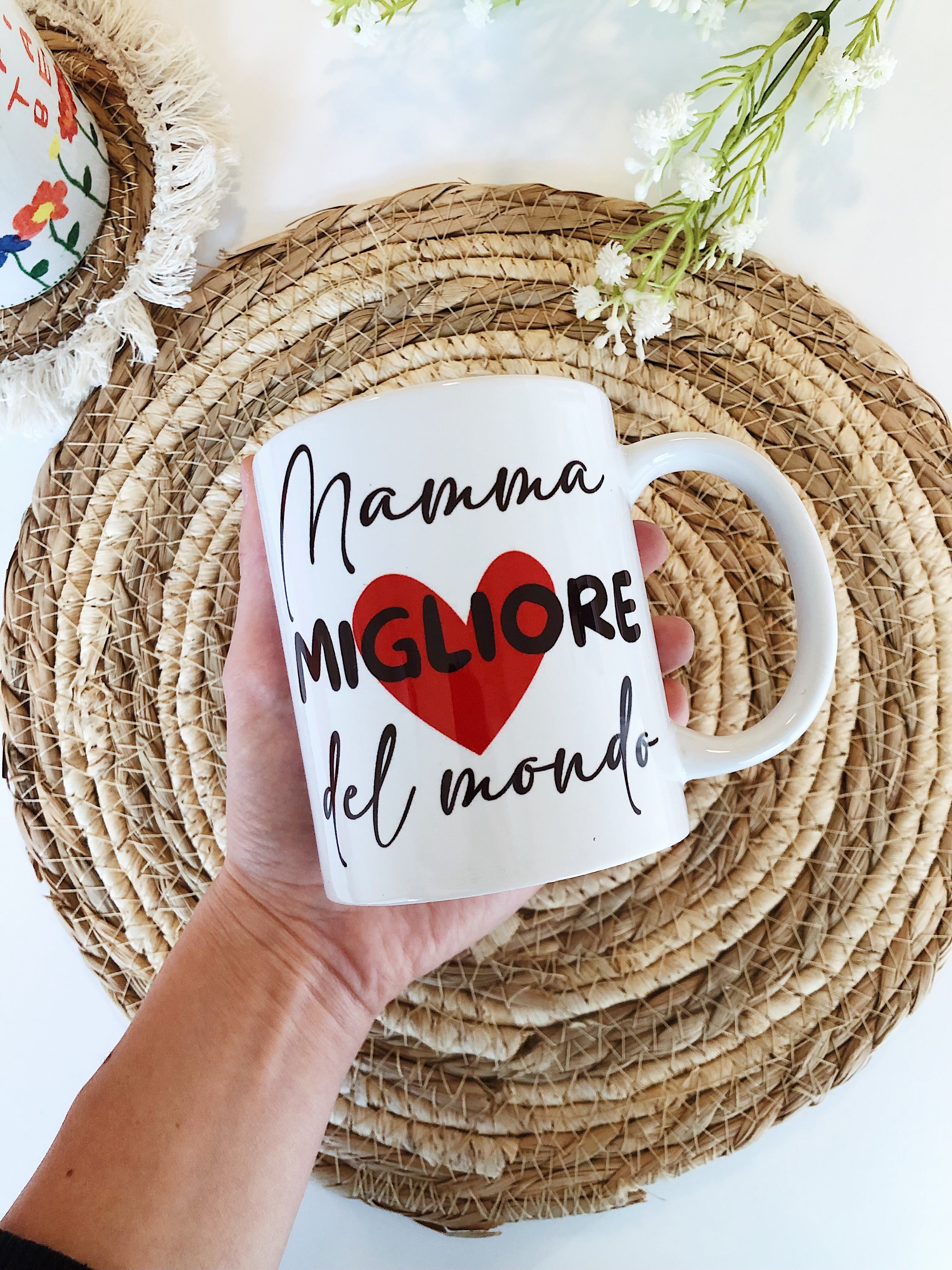 Tazza per la festa della Mamma